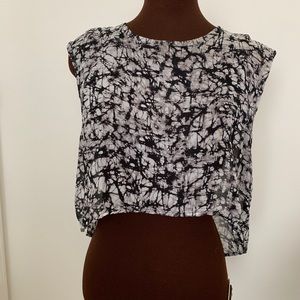Backless Crop Top